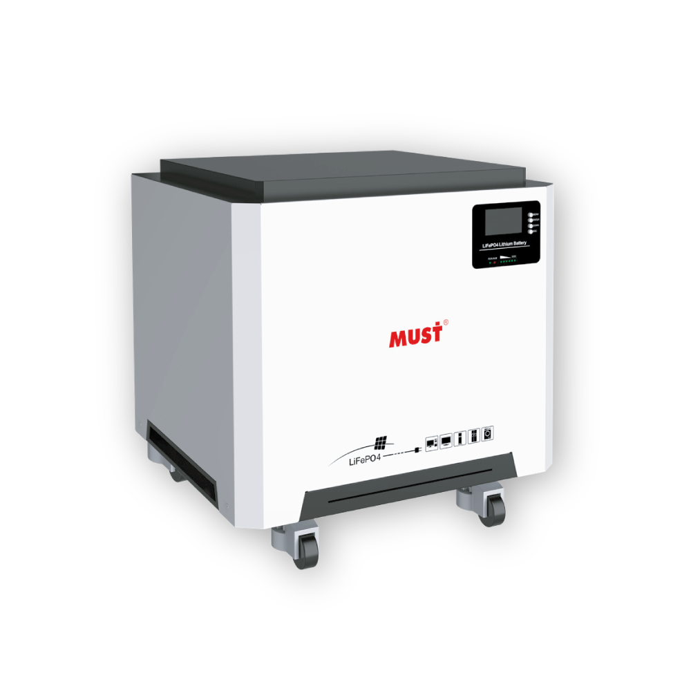 BATERÍA DE LITIO LIFEPO4 | LP2000-48250 | 12.8KWh - 51.2V